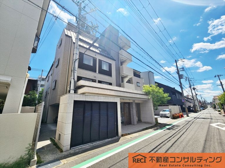 ワコーレ御影滝が鼻の外観
