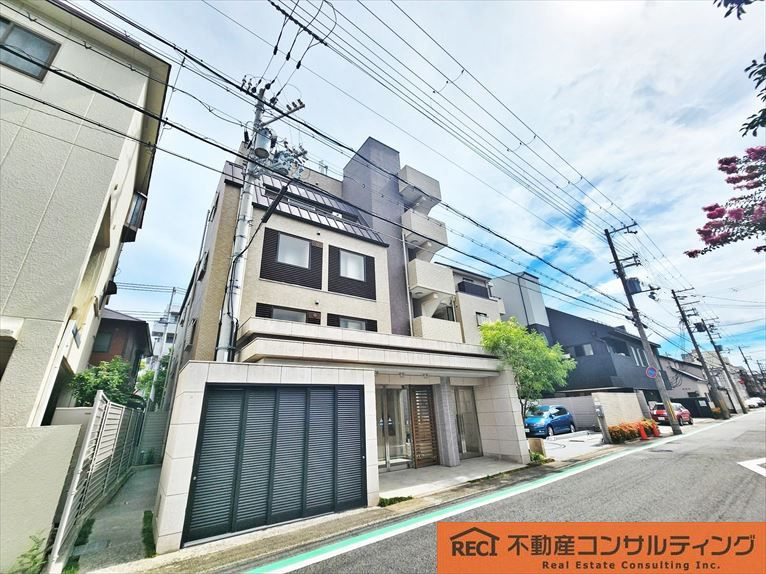 ワコーレ御影滝が鼻の外観