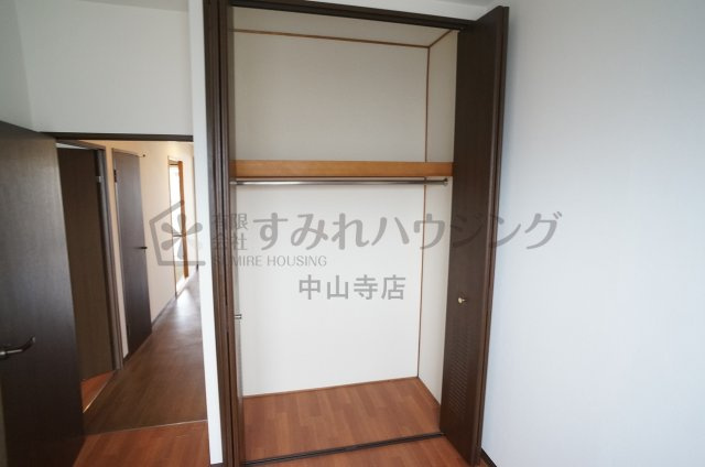 エステートプラザ中野の収納