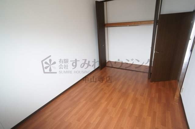 エステートプラザ中野の寝室