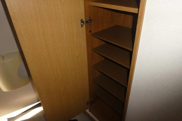 ディリジェントの内装|シューズボックス