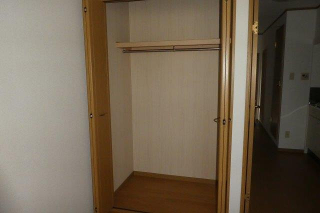 ディリジェントの収納|クローゼット