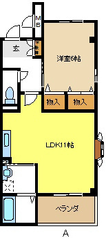 グレイシャスの間取り