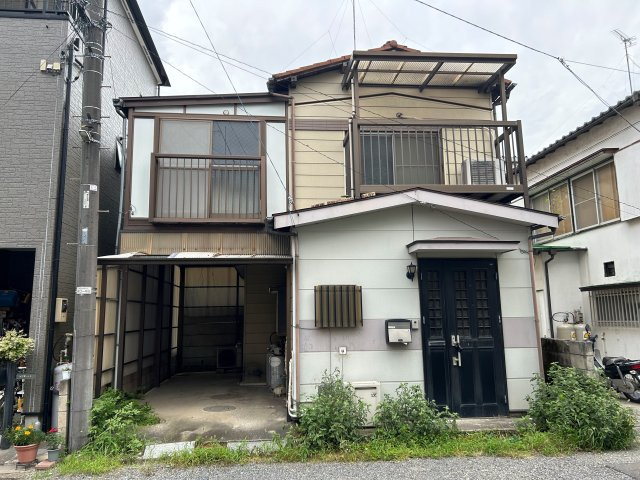 東大久保貸家の外観