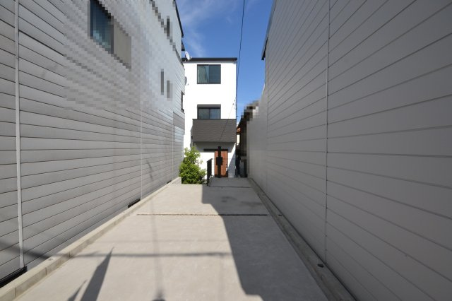 住之江区安立４丁目の駐車場