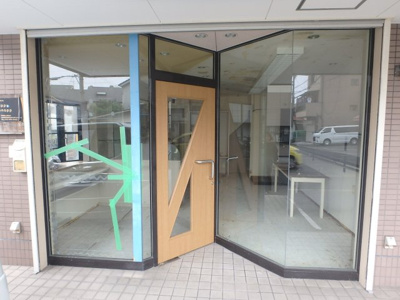 【エントランス】 | 羽曳野市はびきの　貸店舗