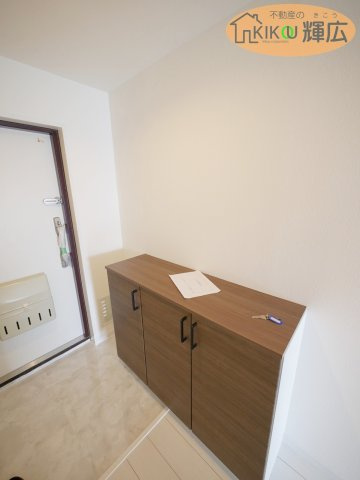 【玄関】 | シャルム明石　3階