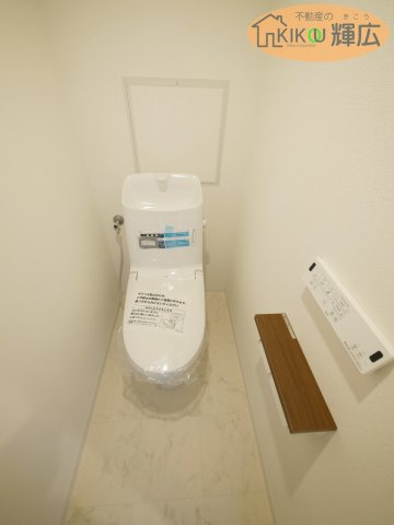 【トイレ】 | シャルム明石　3階