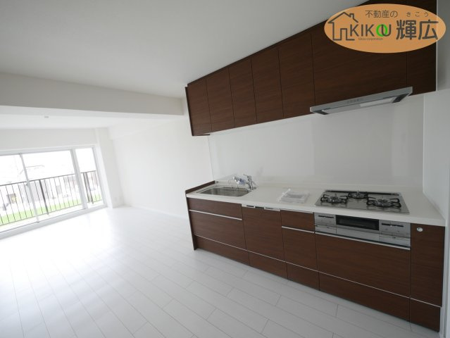 【内装】 | シャルム明石　3階 | キッチン新調しております。