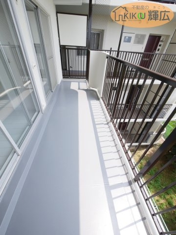 【バルコニー】 | シャルム明石　3階