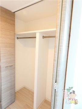 Ｓ－ＲＥＳＩＤＥＮＣＥ表町の収納|クローゼット