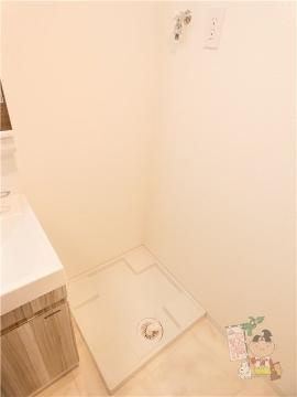 Ｓ－ＲＥＳＩＤＥＮＣＥ表町のその他|洗濯機置場