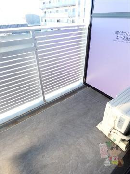 Ｓ－ＲＥＳＩＤＥＮＣＥ表町のバルコニー|ベランダ
