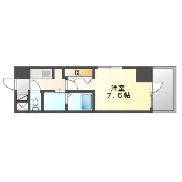 Ｓ－ＲＥＳＩＤＥＮＣＥ表町の間取り