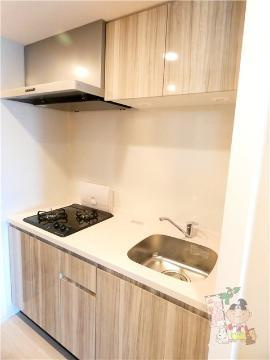 Ｓ－ＲＥＳＩＤＥＮＣＥ表町のキッチン|システムキッチン