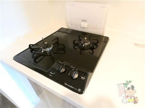 Ｓ－ＲＥＳＩＤＥＮＣＥ表町の設備|ガスコンロ