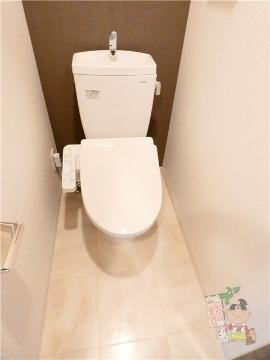 Ｓ－ＲＥＳＩＤＥＮＣＥ表町のトイレ|シャワー付トイレ