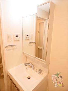 Ｓ－ＲＥＳＩＤＥＮＣＥ表町の洗面所|洗面