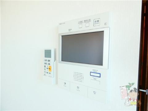 Ｓ－ＲＥＳＩＤＥＮＣＥ表町のセキュリティ|カメラ付インターホン