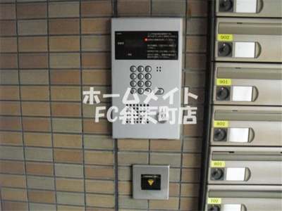 【その他共用部分】 | ハーバーライフ市岡 | オートロック完備