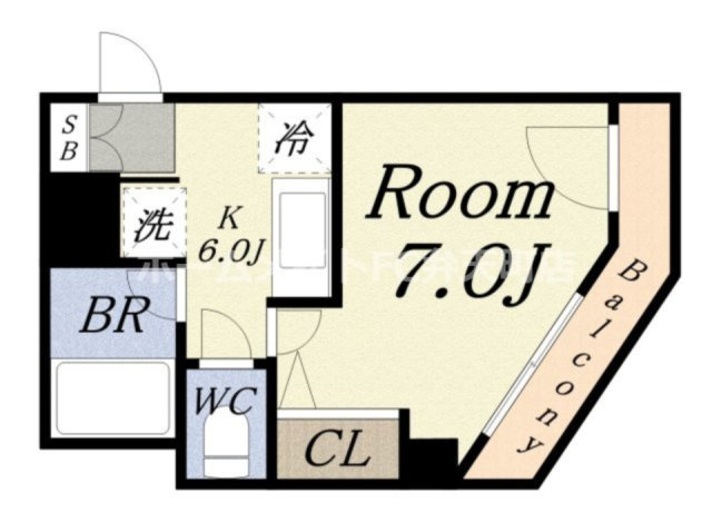 【間取り】 | ハーバーライフ市岡