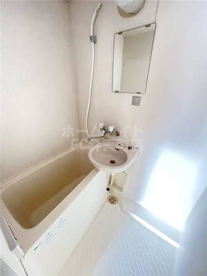 【浴室】 | ハーバーライフ市岡 | 落ち着いた空間のお風呂です