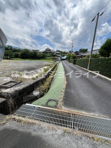 坂下字上新田305番28　他1土地の展望