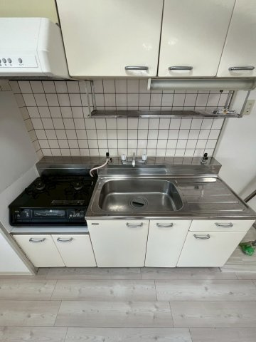 ヒューマンポート洗心洞のキッチン