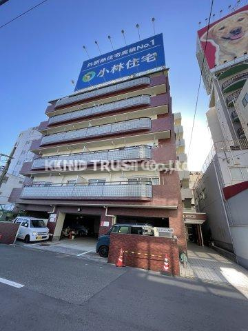 ヒューマンポート洗心洞の外観|外観もきれいです