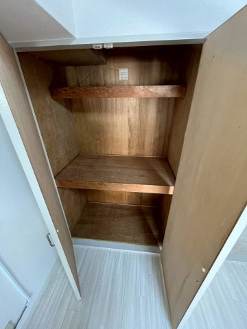 ヒューマンポート洗心洞の収納