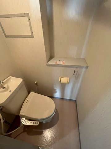 ヒューマンポート洗心洞のトイレ