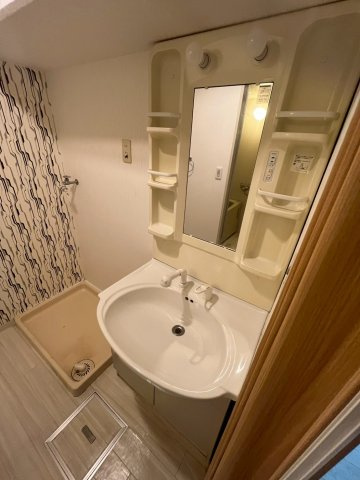 ヒューマンポート洗心洞の洗面所