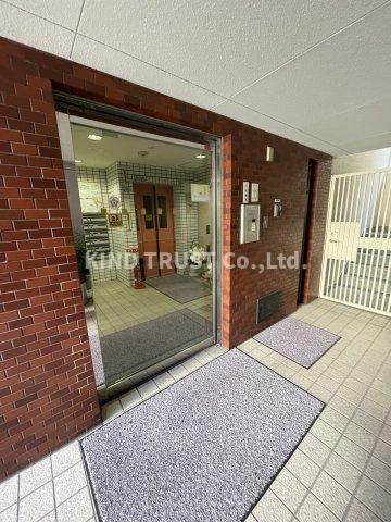 ヒューマンポート洗心洞のエントランス|ゆとりのあるエントランスです