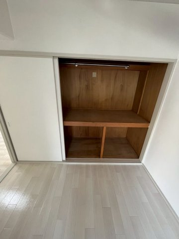 ヒューマンポート洗心洞の収納