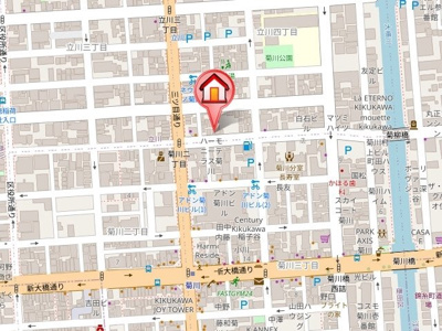 【地図】 | ドゥーエ菊川