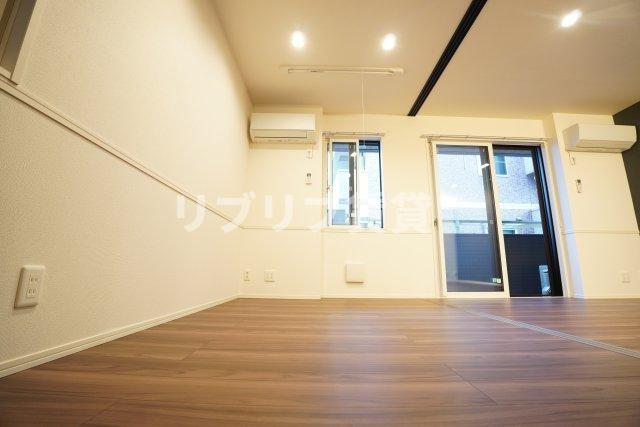 D-ROOM新宿ⅠーBの寝室