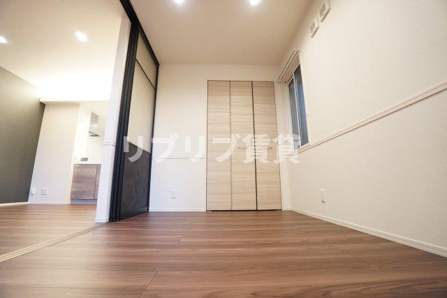 D-ROOM新宿ⅠーBの寝室