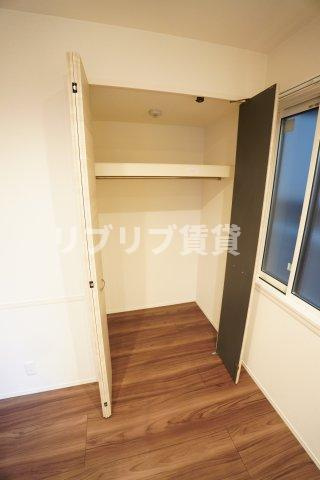D-ROOM新宿ⅠーBの収納