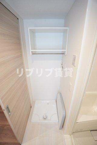 D-ROOM新宿ⅠーBの洗面所