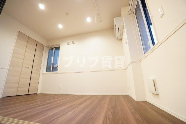 D-ROOM新宿ⅠーBの寝室