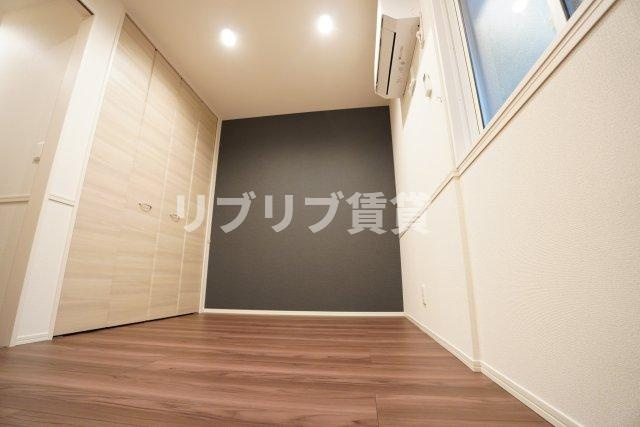 D-ROOM新宿ⅠーBの洋室
