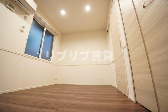 D-ROOM新宿ⅠーBの洋室