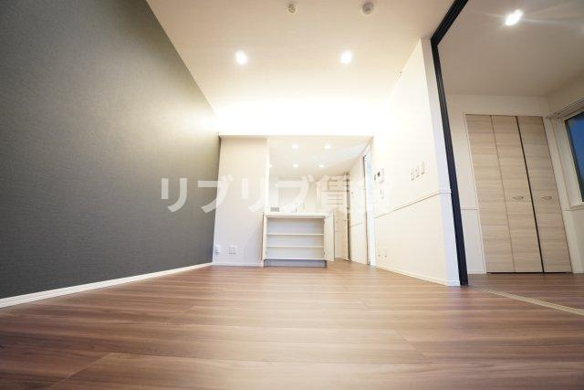 D-ROOM新宿ⅠーBの居間・リビング