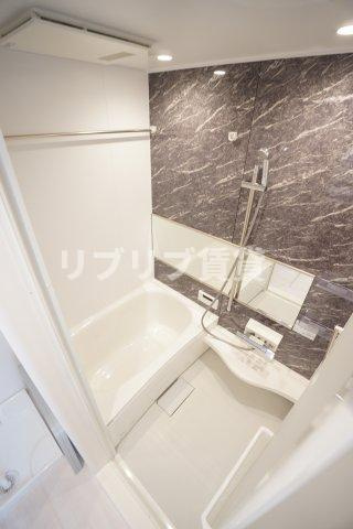 D-ROOM新宿ⅠーBの浴室