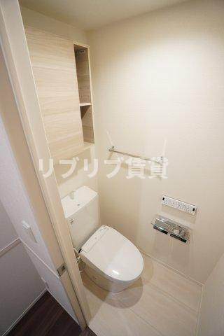 D-ROOM新宿ⅠーBのトイレ