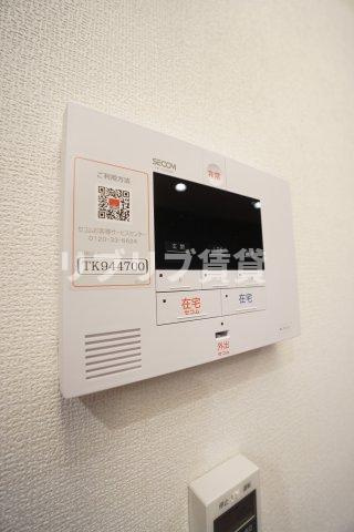 D-ROOM新宿ⅠーBのセキュリティ