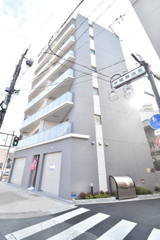 大阪市城東区今福西１丁目の賃貸マンションの外観