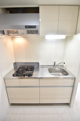 大阪市城東区今福西１丁目の賃貸マンションのキッチン