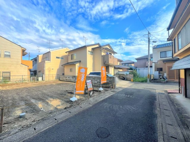 山田北山田町の周辺|間口７.６８ｍ！存在感のあるお土地です♪