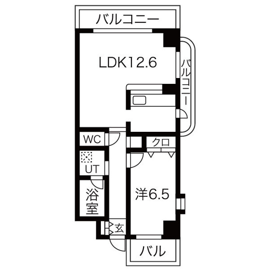 【間取り】 | 音羽壱番館SAKAE